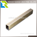 Bronze square stainless steel tube for sale